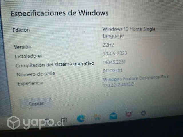 Notebook en buen estado