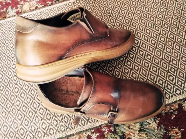 Zapatos Máx denegri excelente estado