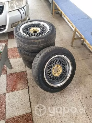 Llantas aro 15