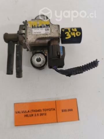 Válvula (TH340) Toyota Hilux 2.5 2012
