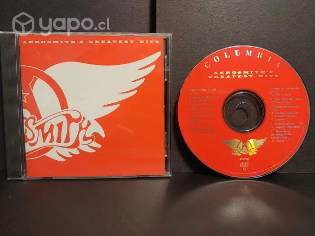 Cd usa aerosmith - aerosmith's greatest hits 1993