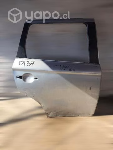 Puerta trasera rh mitsubishi asx 2013-2016