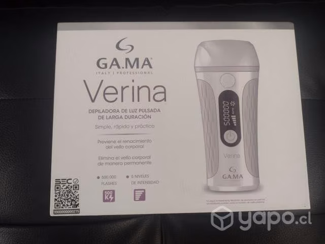 Depiladora IPL Gama Verina Nueva