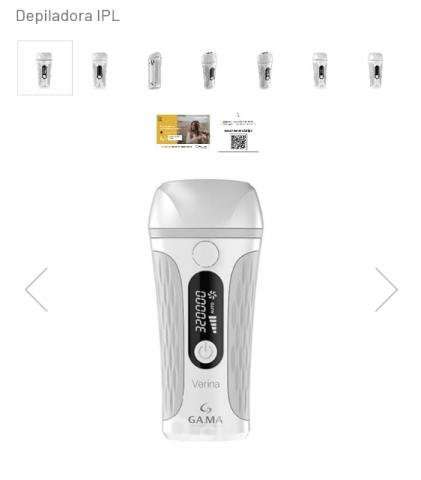 Depiladora IPL Gama Verina Nueva - Imagen 2