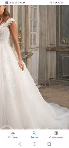 Vestido de novia