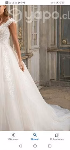 Vestido de novia