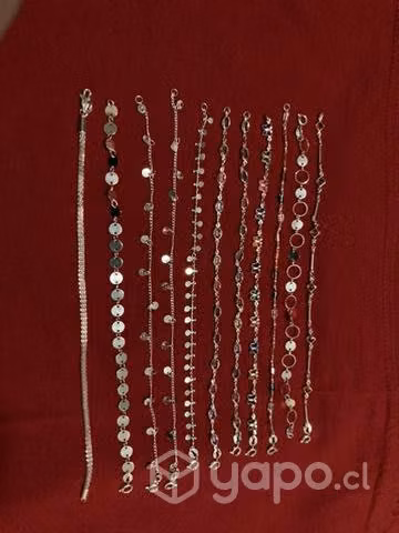 Pulseras de plata mujer