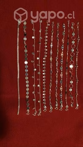 Pulseras de plata mujer