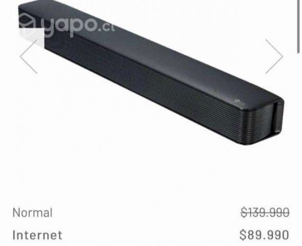 Barra de sonido LG - Imagen 3