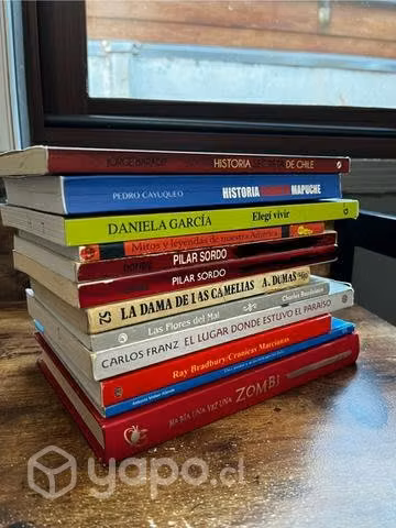Libros lote distintos