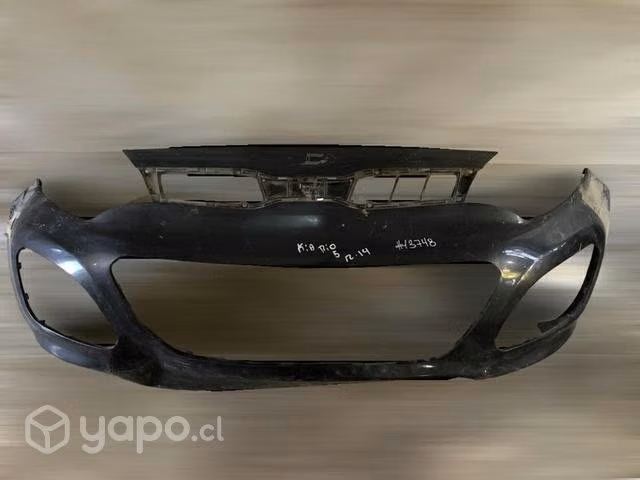 Parachoque delantero kia rio 