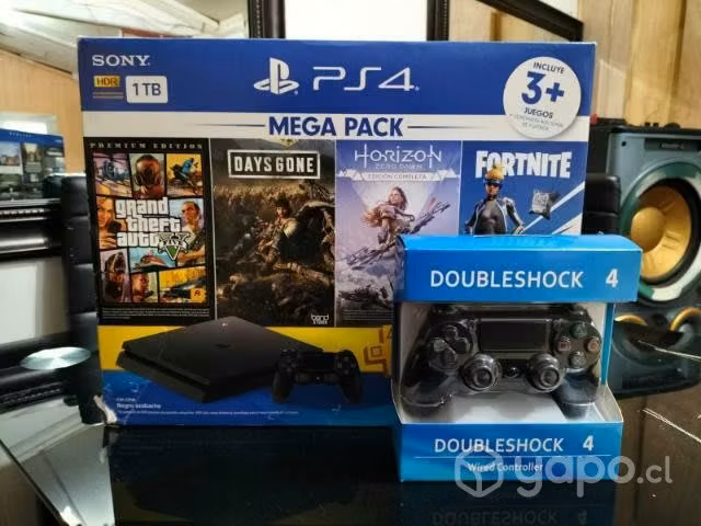 PS4 Slim 1TB Megapack 2 controles