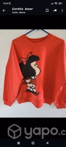 Poleron rojo