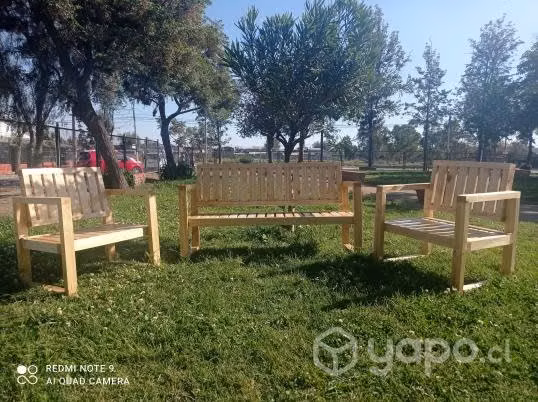 Terraza de madera - Imagen 6