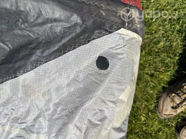 Vela de Kitesurf RRD 7M con Barra