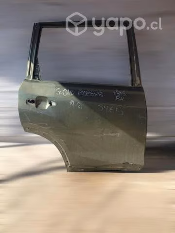 Puerta trasera rh subaru forester 2019-2021