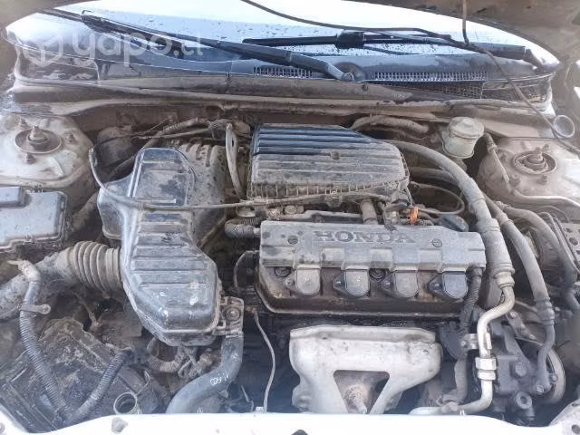Honda civic 2003 1.7 motor completo en desarme env