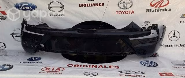Parachoque Jac JS4 2021-22. Trasero