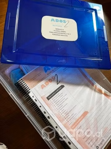 Bateria alternativa ADOS-2 MODULO 4 y 3