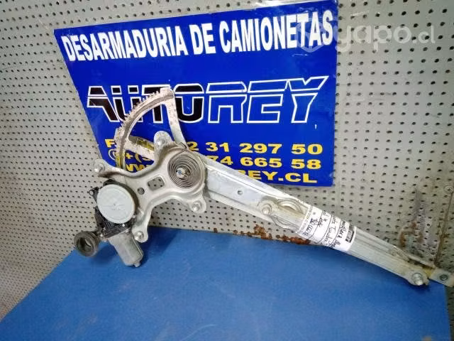 Cremallera alza vidrio del der Toyota Tundra 2011