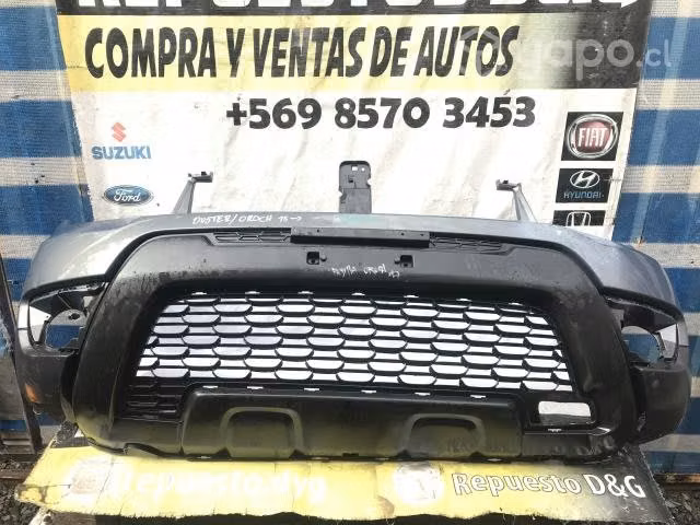 Parachoque Renault Duster