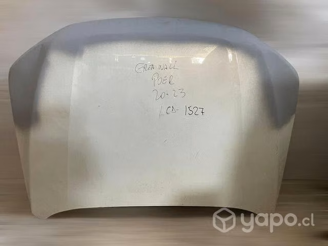 Capot Great Wall Poer 2020 2023