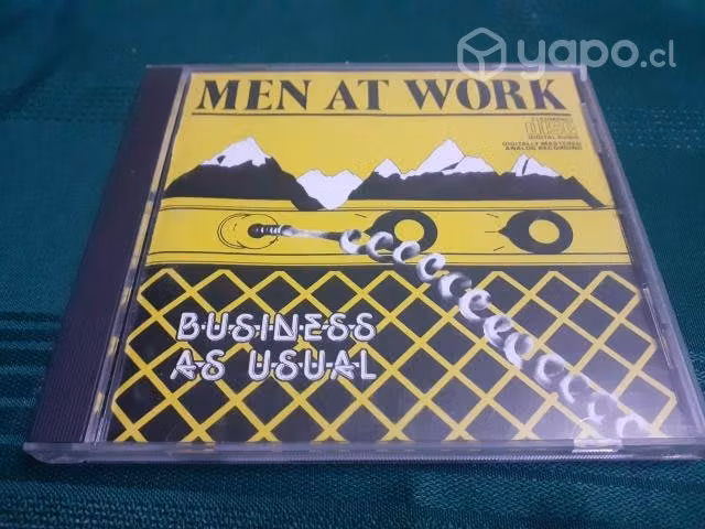 Cd men at work
