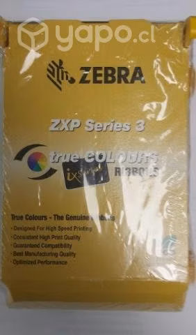 Ribbon Zebra ZXP3 ( Color) - Imagen 5