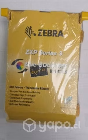 Ribbon Zebra ZXP3 ( Color) - Imagen 2