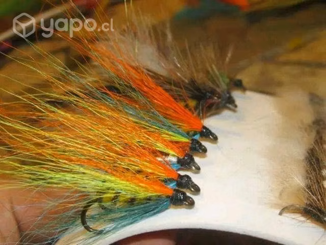 Moscas de Pesca Artesanales