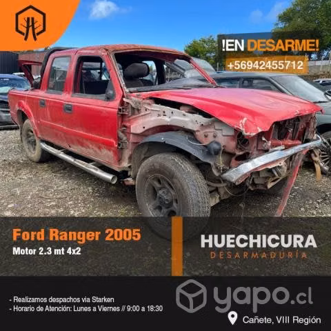 Pedal acelerador Ford Ranger 2.3 4x2 mt 2005