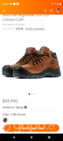 Zapato de seguridad profex anticlavo - Imagen 2