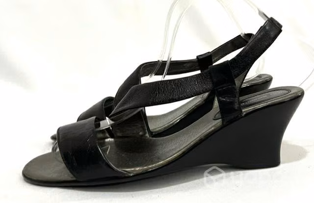Chala Taco Chino De Cuero Marca Bruno Rossi N*38