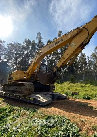 Excavadora 20ton