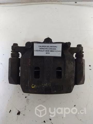 Caliper Delantero Derecho (CNC244) New DMax 2019