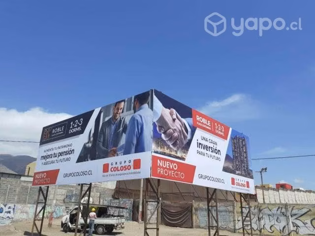 Servicios de Publicidad,Construcción,Aseo en Gener