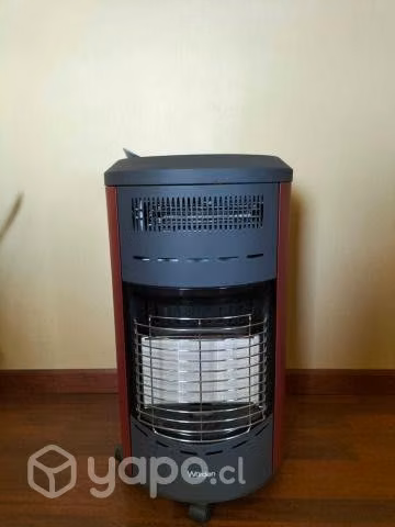 Estufa a gas redonda 11 kilos