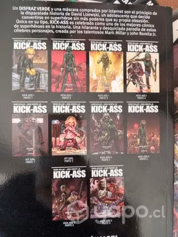 Kick ass unlimited completa