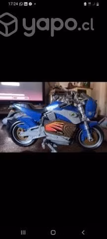 Moto colección impecable