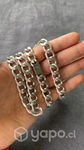 Cadena de plata 950