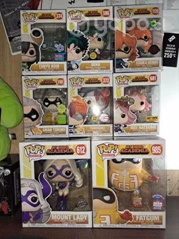 Funkos Pop My hero academia / Boku no hero - Imagen 2