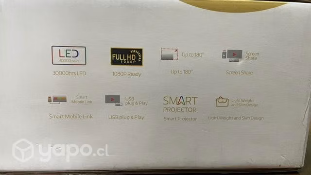 Proyector led full HD con Android - Imagen 5