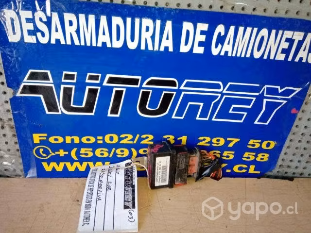 Modulo (03) Peugeot Boxer 2012