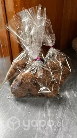 Bolitas de chocolate tritón