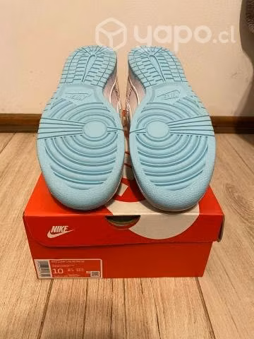 Nike Dunk Low barbero gris - Imagen 3