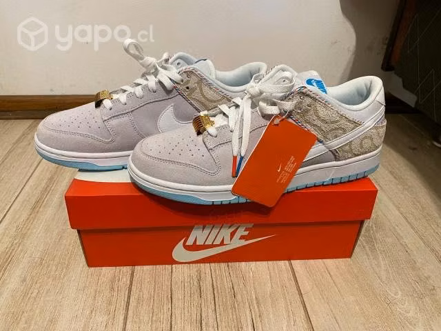 Nike Dunk Low barbero gris - Imagen 2
