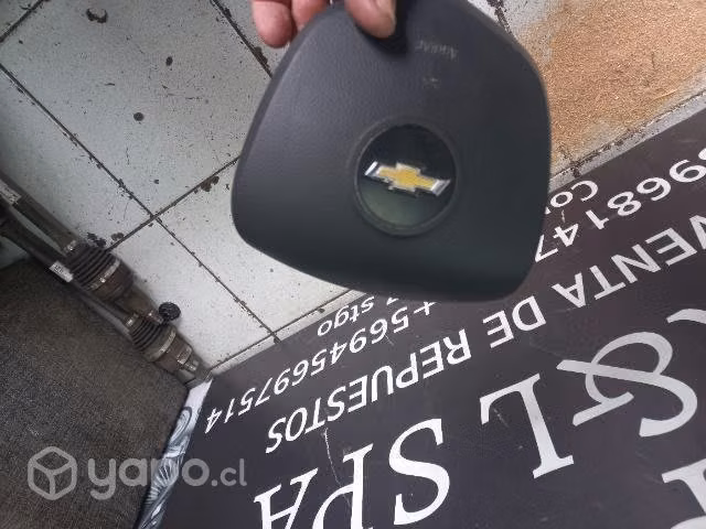 Airbag chófer chevrolet spark gt 2021 de. desarme