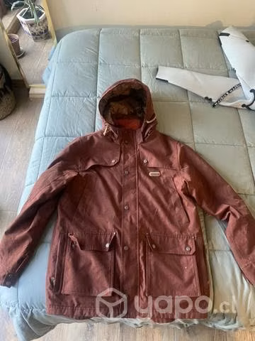Chaqueta Lippi Hombre talla M Roble B-Dry