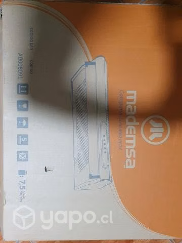 Campana nueva sellada