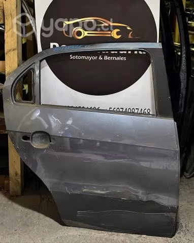 Puerta trasera Gol/Voyage Rh 2.1